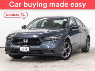 Used 2023 Honda Accord EX w/ Apple CarPlay & Android Auto, Adaptive Cruise, A/C for sale in Toronto, ON
