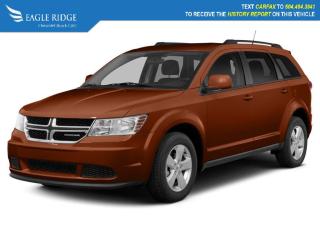 Used 2014 Dodge Journey CVP/SE Plus FWD, Automatic Pedestrian Alerting Sound, Backup Camera, for sale in Coquitlam, BC
