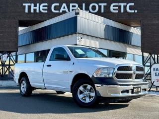 Used 2018 RAM 1500 ST SIRIUS XM, VOICE CONTROL, BLUETOOTH, CRUISE CONTROL!! for sale in Sudbury, ON