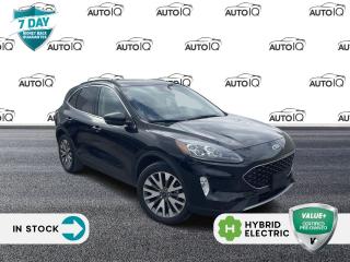 Used 2020 Ford Escape Titanium Hybrid Heated Steering Wheel for sale in Hamilton, ON