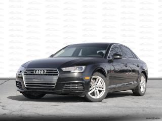 Used 2017 Audi A4 2.0T Komfort for sale in Stittsville, ON