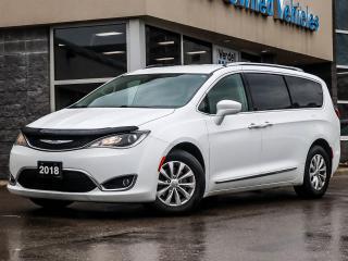 Used 2018 Chrysler Pacifica Touring L Plus w/DVD-NAV for sale in Kitchener, ON