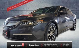 Used 2015 Acura TLX Tech| HTD Seats/Wheel, 1Owner No Accidents! for sale in Winnipeg, MB