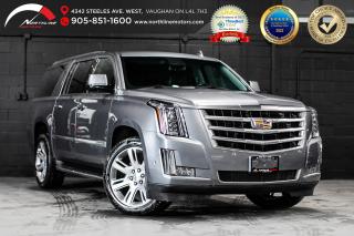 Used 2020 Cadillac Escalade ESV 4WD 4dr Luxury for sale in Vaughan, ON