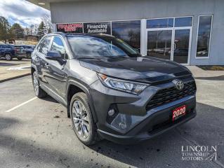 Used 2020 Toyota RAV4 XLE for sale in Beamsville, ON