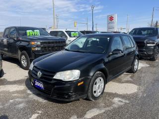 Used 2009 Volkswagen Golf  for sale in Barrie, ON