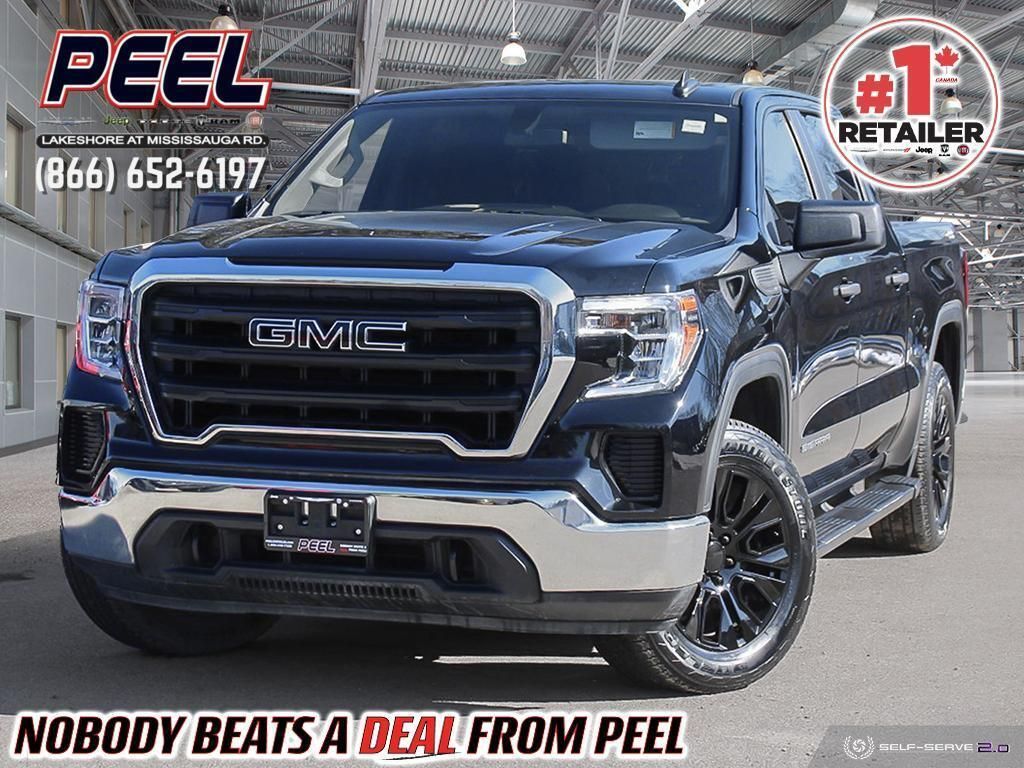 Used 2020 GMC Sierra 1500 Crew Cab 2.7L Turbo Bed Cover Side Steps 4X4 for Sale in Mississauga, Ontario