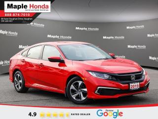 Used 2019 Honda Civic Apple Car Play| Android Auto| Heated Seats| for sale in Vaughan, ON