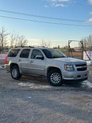 <p>2009 CHEVROLET TAHOE HYBRID LT 4WD, Clean Title, no safety. Mechanic Special </p><p> </p><p>Dealer Permit # 5759</p><p> </p><p>PRICE IS FIRM. No negotiation at all</p><p>Clean Title</p><p>Runs and drives</p><p>Has a bit of rust</p><p>6.0L 8CYL GAS/ELECTRIC HYBRID</p><p>Price to sell</p><p>Selling As-Is</p><p>Safety pre-inspection disclosure upon viewing </p><p>Contact now if interested while it is still available</p><p> </p><p>Safety Requirements-</p><p> </p><p>#49 REAR SWAY BARS LINKS WORN</p><p>#50 REAR SHOCKS WORN </p><p>#67 WIRING NEAR REAR DIFFERENTIAL LOOSE #46 BOTH OUTER TIE ROD ENDS WORN </p><p>#45 BOTH UPPER BALL JOINTS WORN </p><p>#33 LEFT PLATE LIGHT OUT </p><p> </p><p>FEATURES:</p><p>3rd row seating.                       </p><p>back-up camera</p><p>parking distance control (pdc)</p><p>dvd</p><p>rear air conditioning</p><p>heated seats - driver and passenger</p><p>satellite radio sirius</p><p>leather seats</p><p>sunroof/moonroof</p><p>navigation system</p><p>4WD</p><p>Power Seats - Driver & Passenger </p><p>Cruise Control </p><p>Electric Mirrors </p><p>Traction Control </p><p>Power folding mirrors</p>