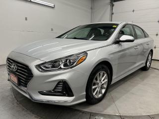 Heated seats, blind spot monitor, rear cross-traffic alert, backup camera, Apple CarPlay/Android Auto, auto headlights, alloys, keyless entry w/ remote trunk release, leather-wrapped steering wheel, full power group, air conditioning, cruise control, traction control and Bluetooth!