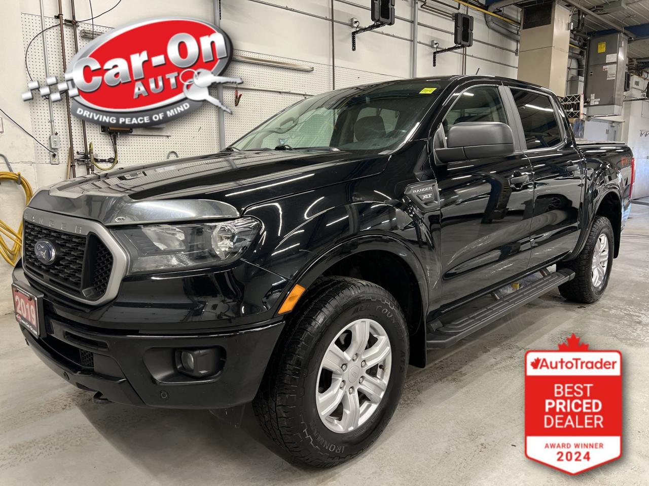 Used 2019 Ford Ranger XLT 4x4| FX4 | BLIND SPOT| TONNEAU | CREW |TOW PKG for sale in Ottawa, ON