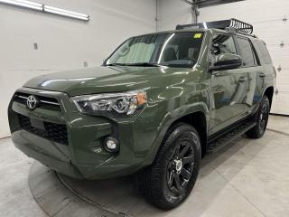 Used 2021 Toyota 4Runner TRAIL 4x4 | LOW KMS! | ROOF BASKET | SAFETY SENSE for sale in Ottawa, ON