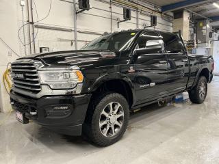 Used 2022 RAM 2500 LIMITED LONGHORN | CUMMINS | LEATHER |12-IN SCREEN for sale in Ottawa, ON
