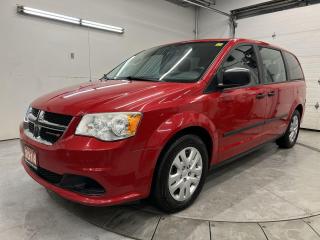 Used 2014 Dodge Grand Caravan 7-PASS | KEYLESS ENTRY | DUAL A/C | CERTIFIED! for sale in Ottawa, ON