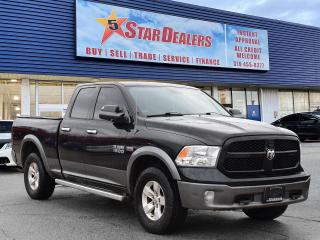 Used 2013 RAM 1500 Certified MINT NICE TRUCK WE FINANCE ALL CREDIT for sale in London, ON