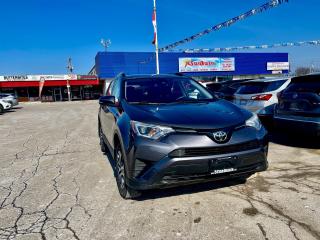 Used 2017 Toyota RAV4 H-SEATS R-CAM MINT CONDITION WE FINANCE ALL CREDIT for sale in London, ON