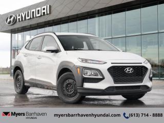 Used 2021 Hyundai KONA Essential  - Heated Seats -  Cruise Control - $158 B/W for sale in Nepean, ON