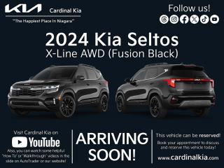 New 2024 Kia Seltos X-LINE for sale in Niagara Falls, ON