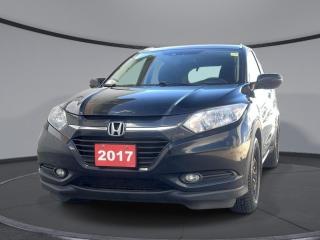 <b>Navigation,  Sunroof,  Leather Seats,  Bluetooth,  Rear View Camera!</b><br> <br>     If interior versatility and space are priorities, the 2017 Honda HR-V crossover could very well be the ideal pick, according to Edmunds.com. This  2017 Honda HR-V is for sale today in Sudbury. <br> <br>The Honda HR-V is a compact crossover that was built with you in mind. Fuel efficiency, versatility, and striking style best describe this fun to drive SUV. With class leading cargo capacity, you will have the confidence in knowing that you dont have to pick and choose what you want to bring. Beneath its sporty exterior, the HR-V is all about comfort and sophistication with Hondas legendary safety equipment and reliability there to back you up. This  SUV has 144,542 kms. Its  black in colour  . It has an automatic transmission and is powered by a  1.8L I4 16V MPFI SOHC engine.  <br> <br> Our HR-Vs trim level is EX-L Navi. EX-L Navi is the top trim for the HR-V and it shows. High end features include a display audio system with navigation, HD radio, Bluetooth, and SiriusXM, leather seats which are heated in front, a rearview camera, forward collision warning, LaneWatch blind spot display, a power moonroof, dual zone automatic climate control, and more. This vehicle has been upgraded with the following features: Navigation,  Sunroof,  Leather Seats,  Bluetooth,  Rear View Camera,  Heated Seats,  Siriusxm. <br> <br>To apply right now for financing use this link : <a href=https://www.palladinohonda.com/finance/finance-application target=_blank>https://www.palladinohonda.com/finance/finance-application</a><br><br> <br/><br>Palladino Honda is your ultimate resource for all things Honda, especially for drivers in and around Sturgeon Falls, Elliot Lake, Espanola, Alban, and Little Current. Our dealership boasts a vast selection of high-class, top-quality Honda models, as well as expert financing advice and impeccable automotive service. These factors arent what set us apart from other dealerships, though. Rather, our uncompromising customer service and professionalism make every experience unforgettable, and keeps drivers coming back. The advertised price is for financing purchases only. All cash purchases will be subject to an additional surcharge of $2,501.00. This advertised price also does not include taxes and licensing fees.<br> Come by and check out our fleet of 100+ used cars and trucks and 60+ new cars and trucks for sale in Sudbury.  o~o