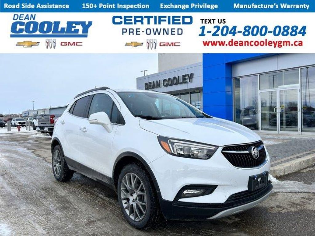 Used 2019 Buick Encore Sport Touring for Sale in Dauphin, Manitoba