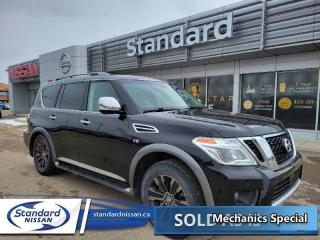 Used 2017 Nissan Armada Platinum Edition  - Navigation for sale in Swift Current, SK