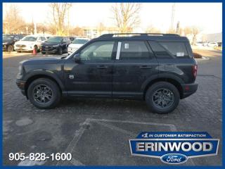 Adventure-Ready SUV: 2024 Ford Bronco Sport Big Bend 4X4 in Shadow Black, Automatic, with a 3 Cylinder Engine.  The 2024 Ford Bronco Sport Big Bend 4X4 in Shadow Black offers a rugged yet stylish exterior paired with a comfortable Ebony Black interior. Equipped with advanced safety features like Blind Spot Monitor and Lane Keeping Assist, this SUV ensures a secure ride. The turbocharged engine delivers impressive power while the adjustable seating provides personalized comfort. With convenient accessories like a Back-Up Camera and Navigation System, this vehicle is designed for both thrill-seekers and daily commuters.  Conquer any terrain with the 2024 Ford Bronco Sport Big Bend 4X4 in Shadow Black. Equipped with cutting-edge safety features and advanced technology, this SUV offers a seamless blend of style and performance. From its Adaptive Cruise Control to its LED Headlights, every detail is designed to enhance your driving experience. Whether youre navigating city streets or exploring off-road trails, the Bronco Sports versatility and reliability make it the perfect companion for all your adventures.