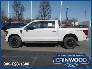 A Refined Powerhouse Ready for Any Adventure  This 2024 Ford F-150 XLT in Oxford White boasts a sleek design, automatic transmission, and robust 4x4 drivetrain with a powerful engine.  Step into luxury with the Black Leather Trim 40/Con/40 interior of the Ford F-150 XLT. Equipped with advanced technology and safety features, this model offers a seamless driving experience. The spacious cabin provides comfort for all passengers, while the intuitive infotainment system keeps you connected on the go. With its rugged exterior and versatile capabilities, the F-150 XLT is the perfect blend of style and performance for those seeking a reliable and dynamic driving experience.  Elevate your driving experience with the 2024 Ford F-150 XLT. Designed to impress, this model combines style, comfort, and performance in one versatile package. Whether youre navigating city streets or exploring off-road terrain, the F-150 XLT delivers a smooth and powerful ride. Experience the perfect balance of luxury and capability with this exceptional vehicle.