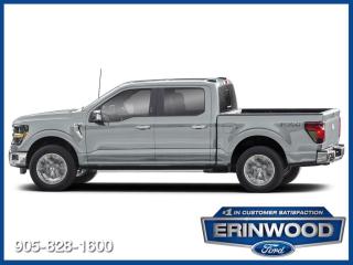 Experience the Future of Power and Performance in this 2024 Ford F-150 XLT Crew Cab. Avalanche exterior, V6 engine, automatic transmission, and 4x4 drivetrain.  Step into luxury with the Black Leather Trim interior and enjoy features like heated front seats, navigation system, and satellite radio. The Ford F-150 XLT also boasts safety features like lane departure warning and blind spot monitoring for a secure ride.  Elevate your driving experience with the 2024 Ford F-150 XLT Crew Cab. Conquer any terrain with its 4x4 capabilities and enjoy the convenience of smart device integration and remote engine start. Stand out with LED headlights and integrated tailgate step, making every journey a stylish adventure.