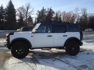 Used 2023 Ford Bronco WILDTRAK ,SASQUATCH  PACKAGE for sale in Winnipeg, MB