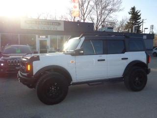 Used 2023 Ford Bronco WILDTRAK ,SASQUATCH  PACKAGE for sale in Winnipeg, MB