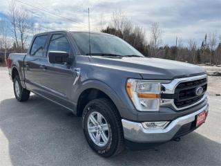 Used 2021 Ford F-150 XLT  Apple Carplay Android Auto - Low Mileage for sale in Timmins, ON