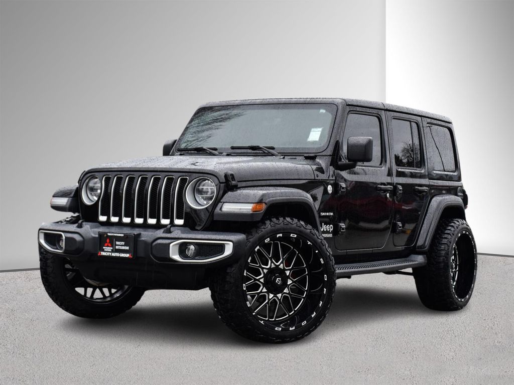 Used 2020 Jeep Wrangler Sahara - No Accidents, One Owner, Leather for Sale in Coquitlam, British Columbia