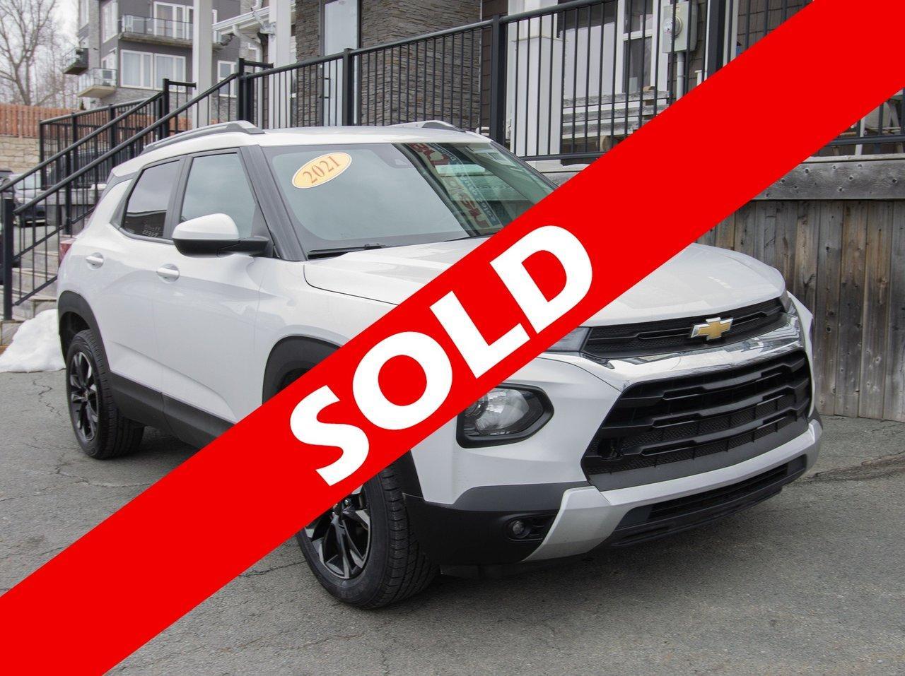 Used 2021 Chevrolet TrailBlazer LT for sale in Lower Sackville, NS