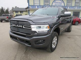 Used 2022 RAM 2500 3/4 TON LARAMIE-VERSION 5 PASSENGER 6.4L - HEMI.. 4X4.. CREW-CAB.. 6.6-BOX.. NAVIGATION.. LEATHER.. HEATED SEATS & WHEEL.. POWER PEDALS.. for sale in Bradford, ON