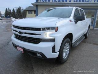 Used 2021 Chevrolet Silverado 1500 LOADED Z71-RST-EDITION 5 PASSENGER 3.0L - DURAMAX.. 4X4.. CREW-CAB.. SHORTY.. LEATHER.. HEATED SEATS & WHEEL.. BACK-UP CAMERA.. POWER SUNROOF.. for sale in Bradford, ON