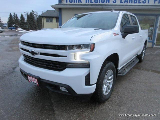 2021 Chevrolet Silverado 1500 LOADED Z71-RST-EDITION 5 PASSENGER 3.0L - DURAMAX.. 4X4.. CREW-CAB.. SHORTY.. LEATHER.. HEATED SEATS & WHEEL.. BACK-UP CAMERA.. POWER SUNROOF..