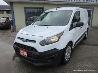 Used 2016 Ford Transit Connect WORK READY XL-MODEL 2 PASSENGER 2.5L - DOHC.. SLIDING-PASSENGER-DOOR.. SYNC TECHNOLOGY.. BLUETOOTH SYSTEM.. KEYLESS ENTRY.. for sale in Bradford, ON