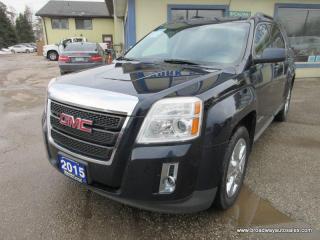 Used 2015 GMC Terrain GREAT VALUE SLE-MODEL 5 PASSENGER 2.4L - ECO-TEC.. HEATED SEATS.. ECO-MODE-PACKAGE.. PIONEER AUDIO.. BACK-UP CAMERA.. BLUETOOTH SYSTEM.. for sale in Bradford, ON