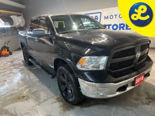 Used 2018 RAM 1500 Outdoorsman Crew Cab 4X4 * Tonneau Cover * Side Assist Steps * Keyless Entry * Power Locks/Windows/Side View Mirrors/Driver Seat/Driver Lumbar Adjustm for sale in Cambridge, ON