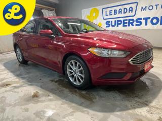 Used 2017 Ford Fusion SE * Rear View Camera * Traction/Stability Control * Alloy Rims * Driver Door Digital Keypad Lock * Power Locks/Windows/Side View Mirrors/Driver Lumba for sale in Cambridge, ON