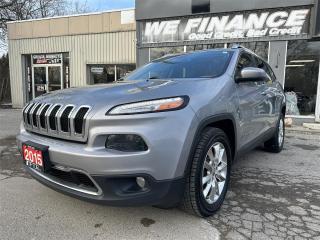 Used 2015 Jeep Cherokee Limited for sale in Bowmanville, ON