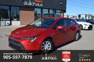 Used 2020 Toyota Corolla LE Hybrid I FUEL SAVER I NO ACCIDENTS for sale in Concord, ON
