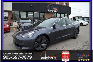 CASH OR FINANCE $28,490 - LONG RANGE ALL WHEEL DRIVE - WITH NO ACCIDENTS - OVER 70 TESLAS IN STOCK AT TESLASUPERSTORE.ca - NO PAYMENTS UP TO 6 MONTHS O.A.C. - CASH or FINANCE ADVERTISED PRICE IS THE SAME - NAVIGATION / 360 CAMERA / LEATHER / HEATED AND POWER SEATS / PANORAMIC SKYROOF / BLIND SPOT SENSORS / LANE DEPARTURE / AUTOPILOT / COMFORT ACCESS / KEYLESS GO / BALANCE OF FACTORY WARRANTY / Bluetooth / Power Windows / Power Locks / Power Mirrors / Keyless Entry / Cruise Control / Air Conditioning / Heated Mirrors / ABS & More <br/> _________________________________________________________________________ <br/> <br/>  <br/> NEED MORE INFO ? BOOK A TEST DRIVE ? visit us TOACARS.ca to view over 120 in inventory, directions and our contact information. <br/> _________________________________________________________________________ <br/> <br/>  <br/> Let Us Take Care of You with Our Client Care Package Only $795.00 <br/> - Worry Free 5 Days or 500KM Exchange Program* <br/> - 36 Days/2000KM Powertrain & Safety Items Coverage <br/> - Premium Safety Inspection & Certificate <br/> - Oil Check <br/> - Brake Service <br/> - Tire Check <br/> - Cosmetic Reconditioning* <br/> - Carfax Report <br/> - Full Interior/Exterior & Engine Detailing <br/> - Franchise Dealer Inspection & Safety Available Upon Request* <br/> * Client care package is not included in the finance and cash price sale <br/> * Premium vehicles may be subject to an additional cost to the client care package <br/> _________________________________________________________________________ <br/> <br/>  <br/> Financing starts from the Lowest Market Rate O.A.C. & Up To 96 Months term*, conditions apply. Good Credit or Bad Credit our financing team will work on making your payments to your affordability. Visit ********** for application. Interest rate will depend on amortization, finance amount, presentation, credit score and credit utilization. We are a proud partner with major Canadian banks (National Bank, TD Canada Trust, CIBC, Dejardins, RBC and multiple sub-prime lenders). Finance processing fee averages 6 dollars bi-weekly on 84 months term and the exact amount will depend on the deal presentation, amortization, credit strength and difficulty of submission. For more information about our financing process please contact us directly. <br/> _________________________________________________________________________ <br/> <br/>  <br/> We conduct daily research & monitor our competition which allows us to have the most competitive pricing and takes away your stress of negotiations. <br/> <br/>  <br/> _________________________________________________________________________ <br/> <br/>  <br/> Worry Free 5 Days or 500KM Exchange Program*, valid when purchasing the vehicle at advertised price with Client Care Package. Within 5 days or 500km exchange to an equal value or higher priced vehicle in our inventory. Note: Client Care package, financing processing and licensing is non refundable. Vehicle must be exchanged in the same condition as delivered to you. For more questions, please contact us at sales @ torontoautohaus . com or call us 9 0 5 5 9 7 7 8 7 9 <br/> _________________________________________________________________________ <br/> <br/>  <br/> As per OMVIC regulations if the vehicle is sold not certified. Therefore, this vehicle is not certified and not drivable or road worthy. The certification is included with our client care package as advertised above for only $795.00 that includes premium addons and services. All our vehicles are in great shape and have been inspected by a licensed mechanic and are available to test drive with an appointment. HST & Licensing Extra <br/>