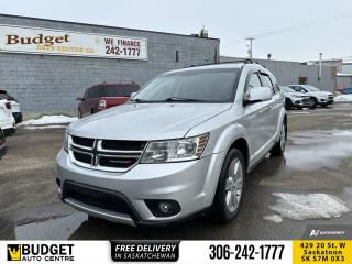 Used 2014 Dodge Journey R/T - Leather Seats -  Bluetooth for sale in Saskatoon, SK