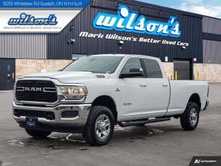 Used 2021 RAM 3500 Big Horn  4X4 Cummins Diesel, 8FT Box, Power Seat, Bluetooth, Rear Camera, & More! for sale in Guelph, ON