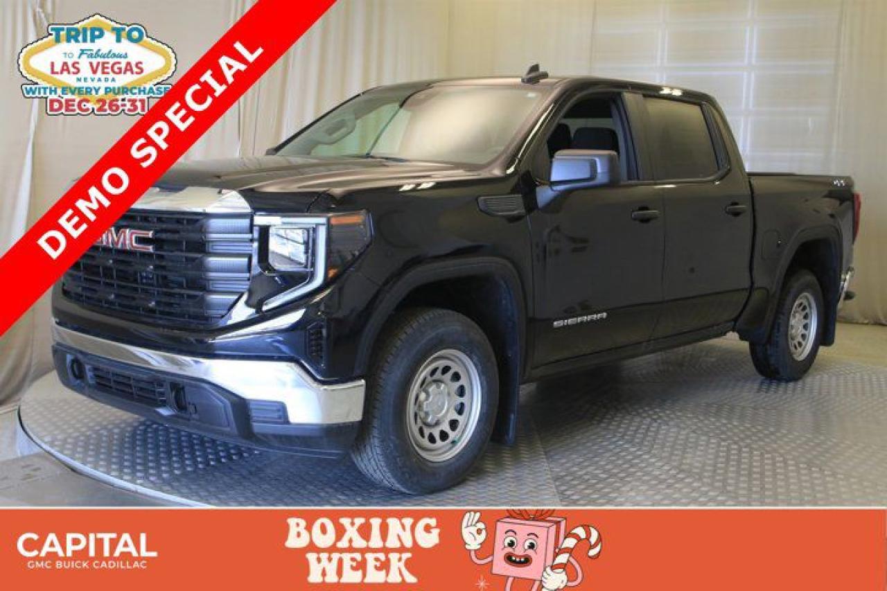 New 2024 GMC Sierra 1500 PRO for sale in Regina, SK