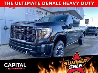 New 2024 GMC Sierra 2500 HD Crew Cab Denali Ultimate for sale in Edmonton, AB