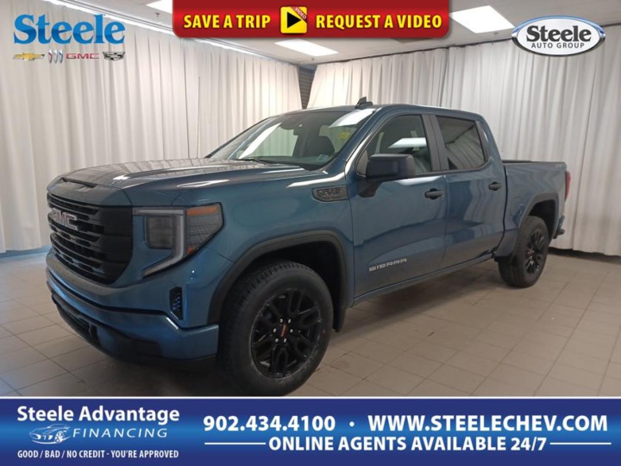 New 2024 GMC Sierra 1500 PRO for sale in Dartmouth, NS