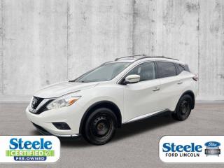 Pearl White2016 Nissan Murano SVAWD CVT with Xtronic 3.5L V6 DOHC 24VVALUE MARKET PRICING!!, CVT with Xtronic, AWD.ALL CREDIT APPLICATIONS ACCEPTED! ESTABLISH OR REBUILD YOUR CREDIT HERE. APPLY AT https://steeleadvantagefinancing.com/6198 We know that you have high expectations in your car search in Halifax. So if youre in the market for a pre-owned vehicle that undergoes our exclusive inspection protocol, stop by Steele Ford Lincoln. Were confident we have the right vehicle for you. Here at Steele Ford Lincoln, we enjoy the challenge of meeting and exceeding customer expectations in all things automotive.