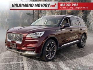 Used 2020 Lincoln Aviator Reserve AWD for sale in Cayuga, ON